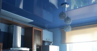 Натяжной потолок на кухню Усть-Лабинск, цена от 6230 руб.